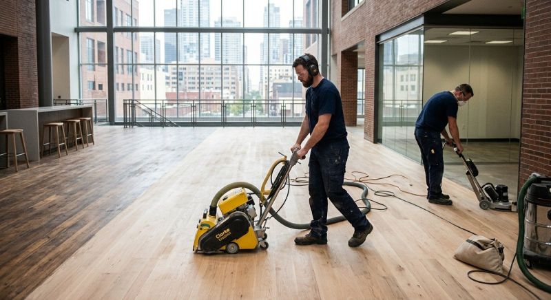 Commercial Hardwood Service in Califon, NJ
