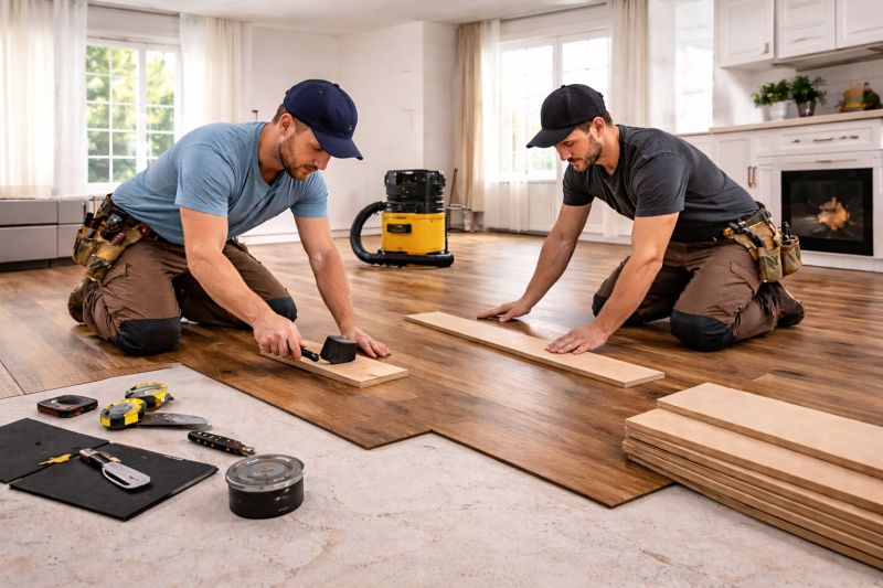 Commercial Hardwood Service in Chalfont, PA