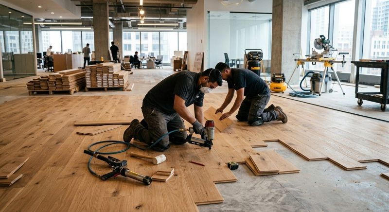 Commercial Hardwood Service in Chester, NJ