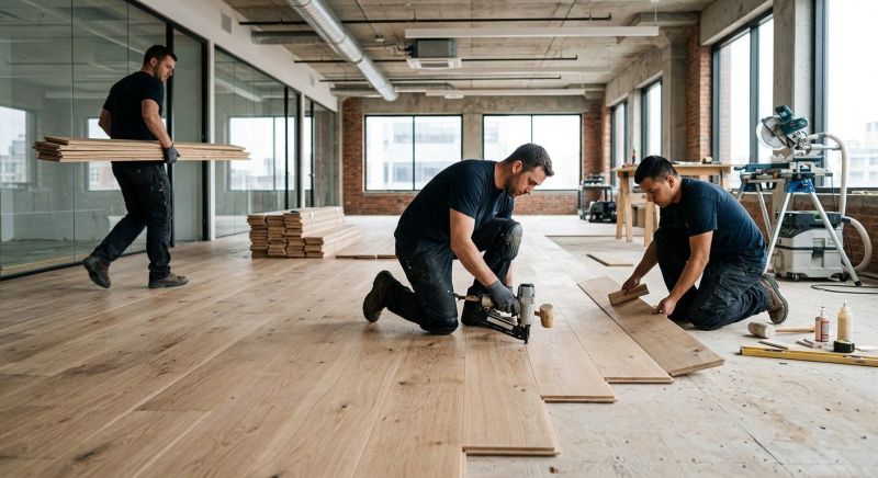Commercial Hardwood Service in Hackettstown, NJ