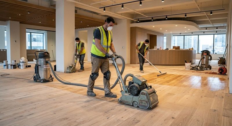 Commercial Hardwood Service in Hackettstown, NJ