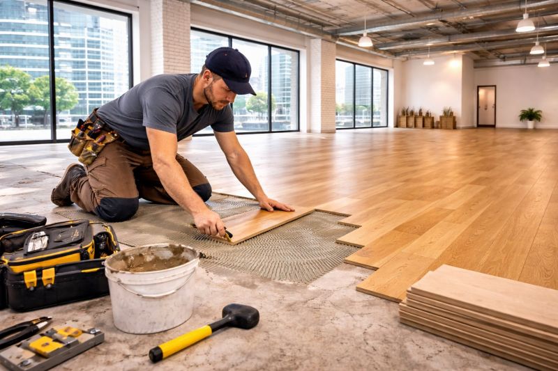 Commercial Hardwood Service in Lebanon, NJ
