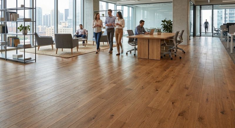 Commercial Hardwood Service in Morrisville, PA