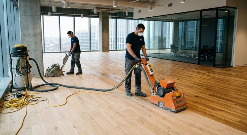 Commercial Hardwood Service in North Brunswick, NJ
