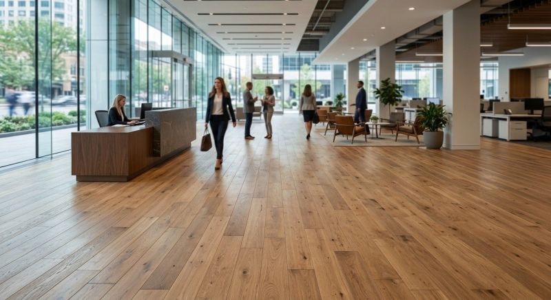 Commercial Hardwood Service in Perkasie, PA