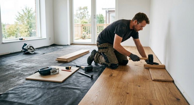 Engineered Wood Installation in Flemington, NJ