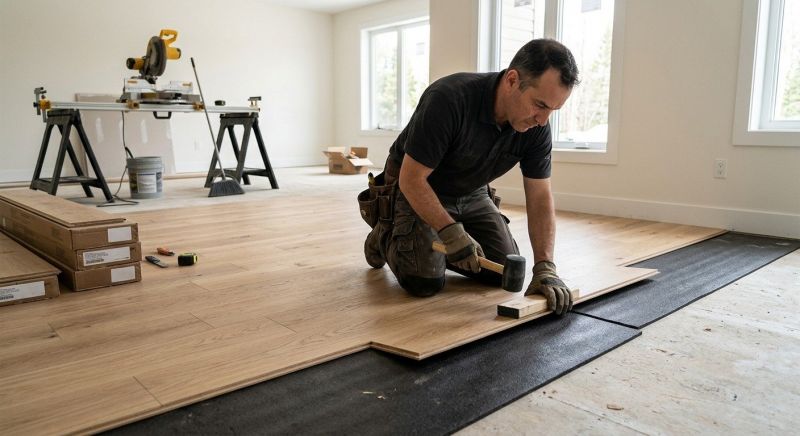 Engineered Wood Installation in Flemington, NJ