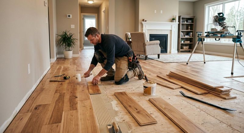 Engineered Wood Installation in Flemington, NJ
