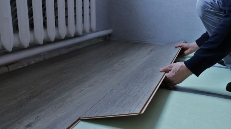 Laminate Floor Installation in Berkeley Heights, NJ