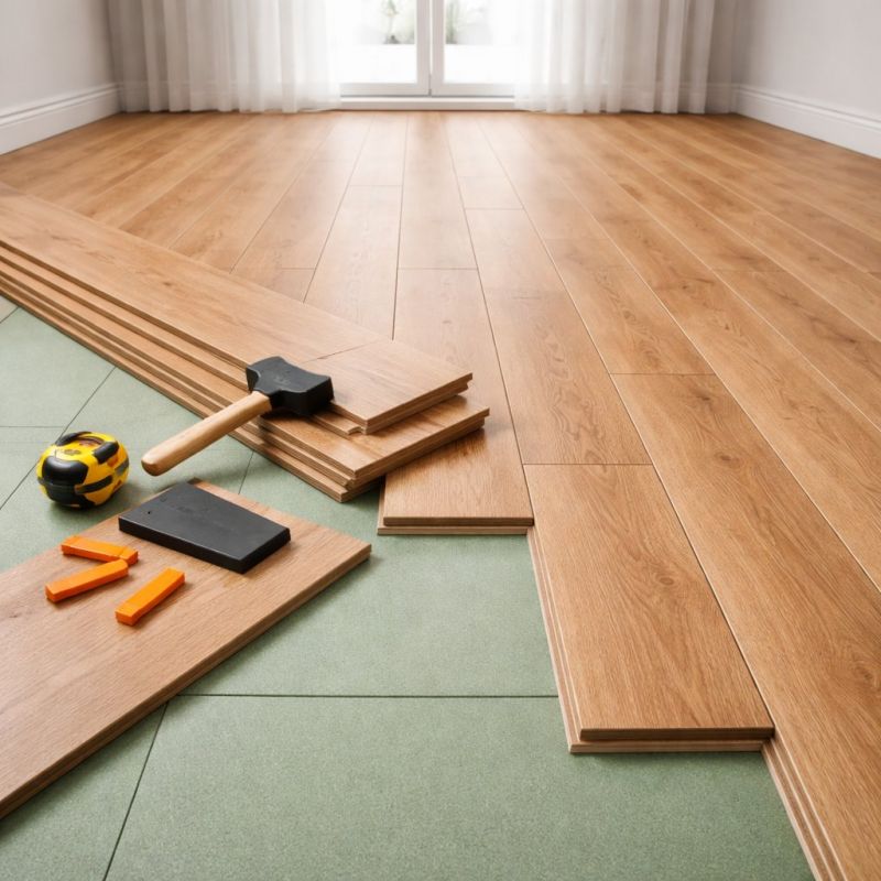 Laminate Floor Installation in Clinton, NJ