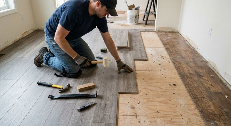 Laminate Floor Installation in Flemington, NJ