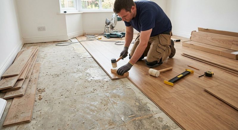 Laminate Floor Installation in Middlesex, NJ