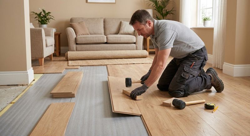 Laminate Floor Installation in Ottsville, PA