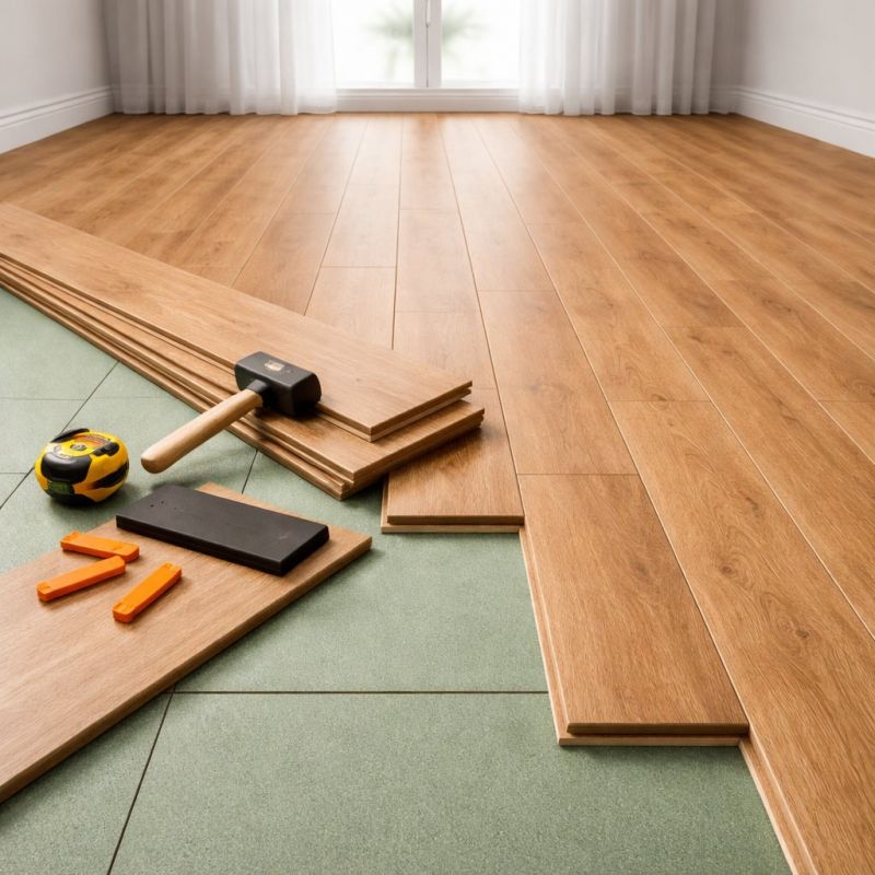 Laminate Floor Remodeling in Flemington, NJ
