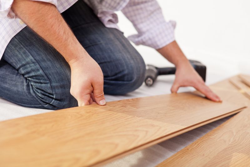 Laminate Floor Replacement in Basking Ridge, NJ