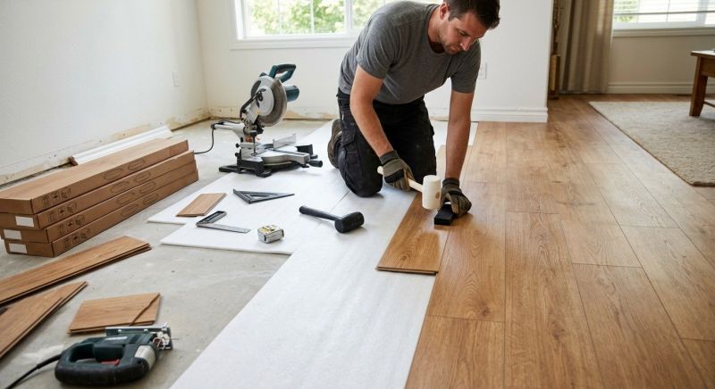 Laminate Floor Replacement in Doylestown, PA
