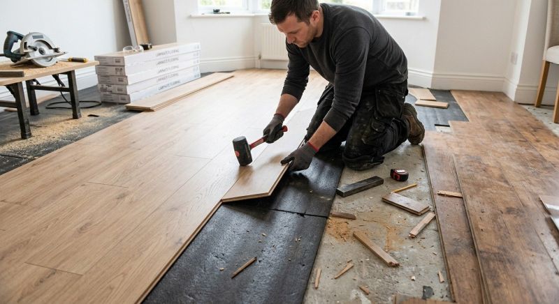 Laminate Floor Replacement in Gillette, NJ