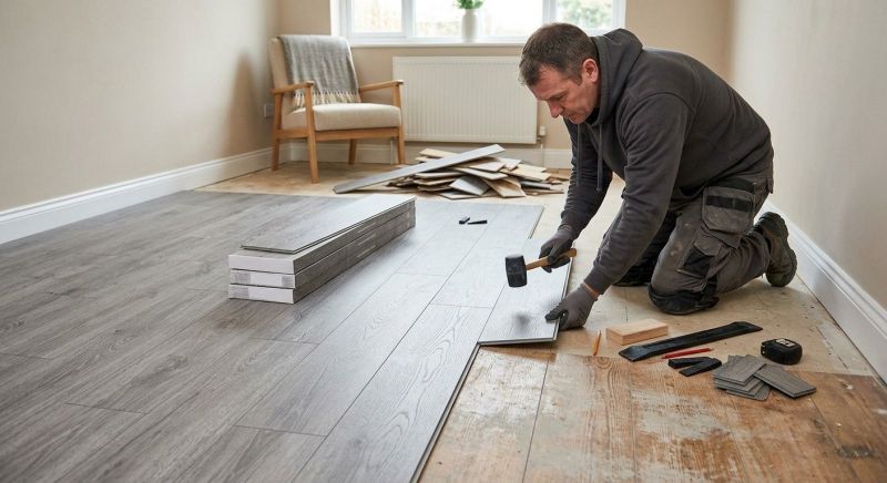 Laminate Floor Replacement in Lambertville, NJ