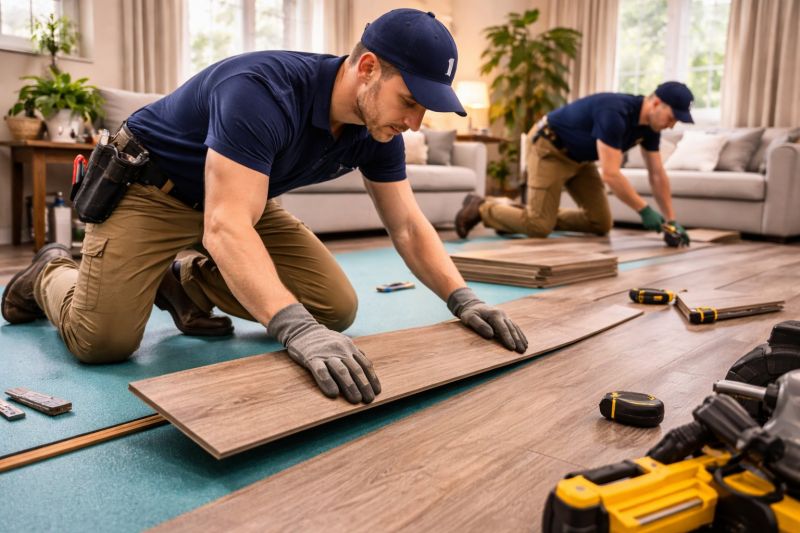 Laminate Floor Replacement in Plainfield, NJ