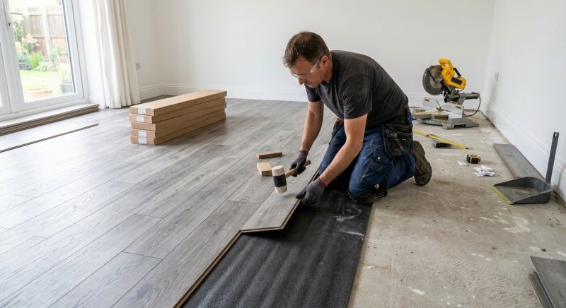 Laminate Floor Replacement in Somerville, NJ