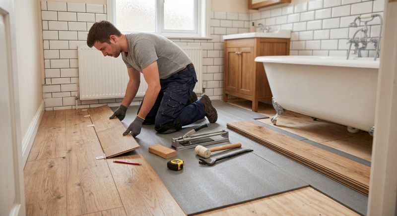 Laminate Tile Installation in Flemington, NJ