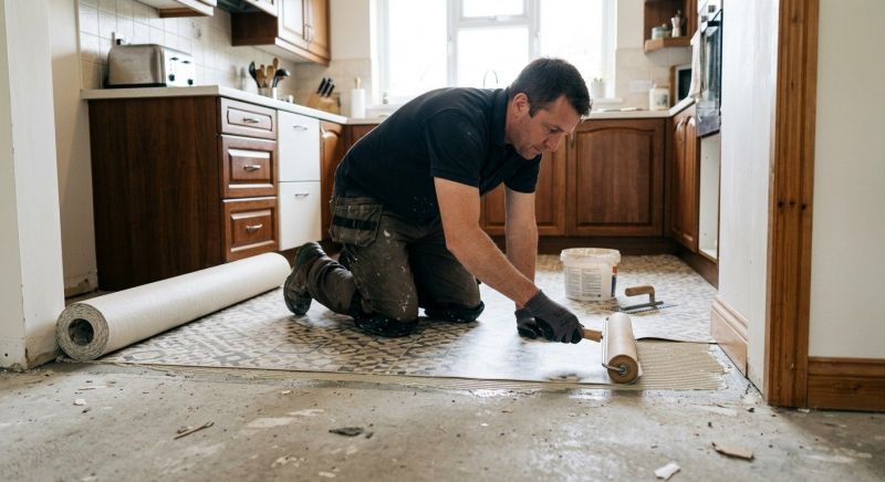 Linoleum Floor Installation in Clinton, NJ