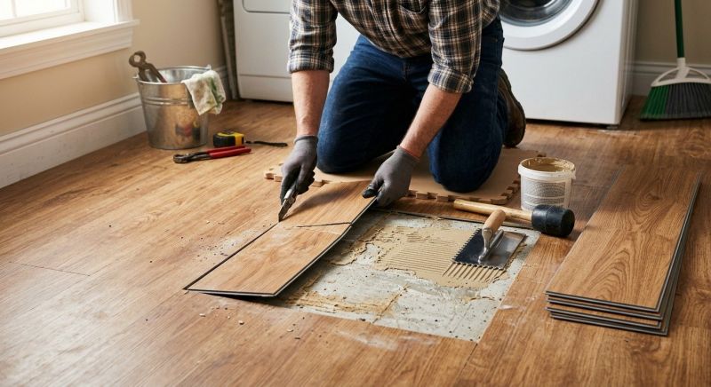 Linoleum Floor Installation in Doylestown, PA