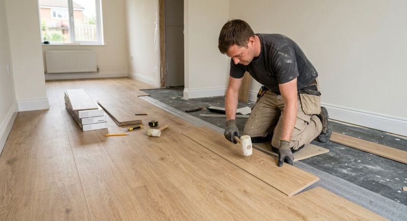 Linoleum Floor Installation in Fairless Hills, PA