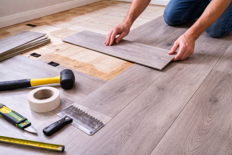Linoleum Floor Installation in Highland Park, NJ