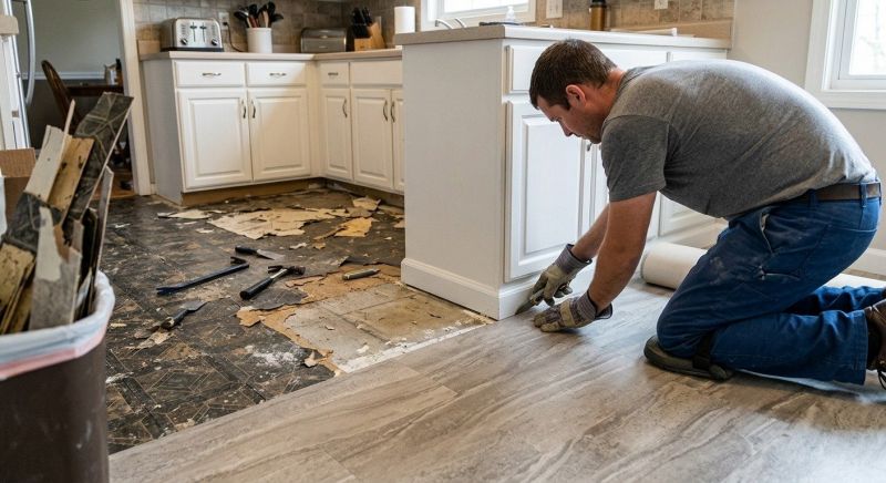Linoleum Floor Installation in Lambertville, NJ