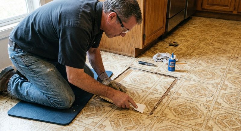 Linoleum Floor Installation in Piscataway, NJ
