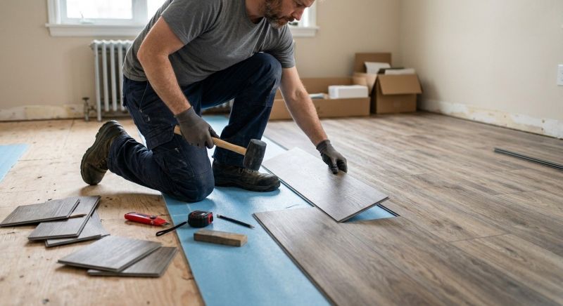 Linoleum Floor Installation in Wycombe, PA