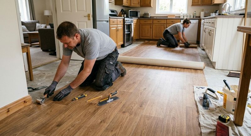 Linoleum Flooring Replacement in Flemington, NJ