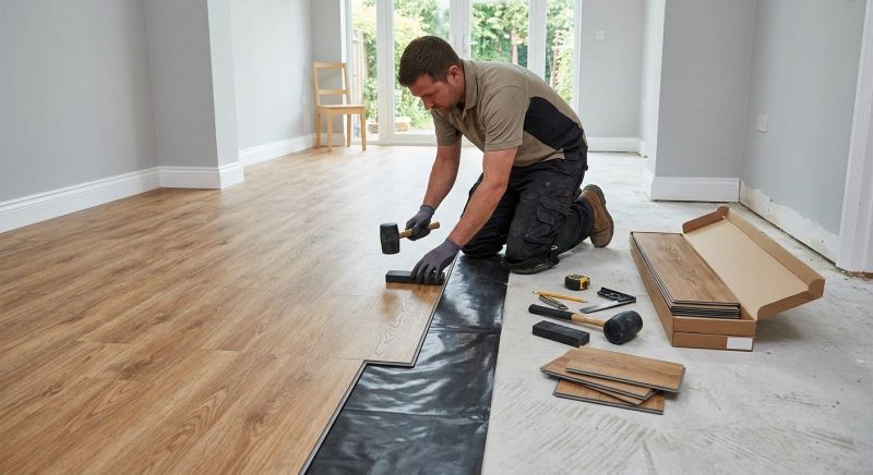 Luxury Vinyl Tile Installation in Hampton, NJ