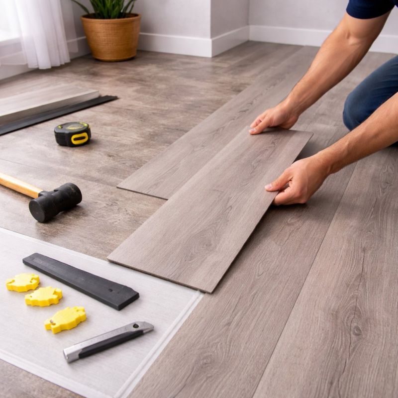 Luxury Vinyl Tile Installation in Flemington, NJ