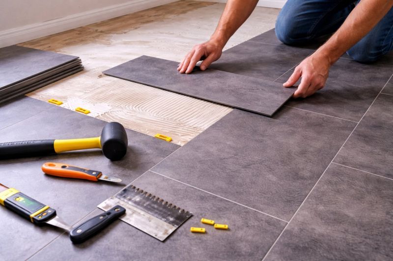 Luxury Vinyl Tile Installation in Mercer County, NJ