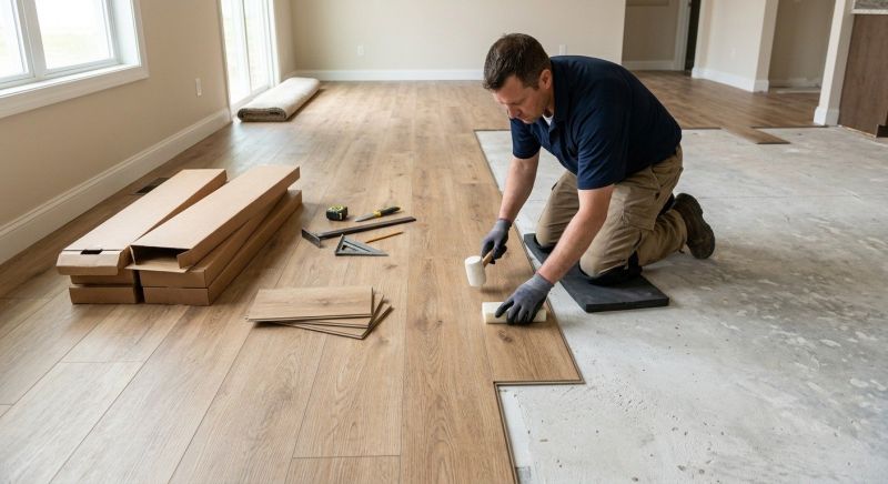 Luxury Vinyl Tile Installation in South Plainfield, NJ