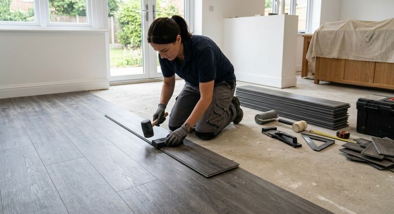 Luxury Vinyl Tile Installation in Stockton, NJ