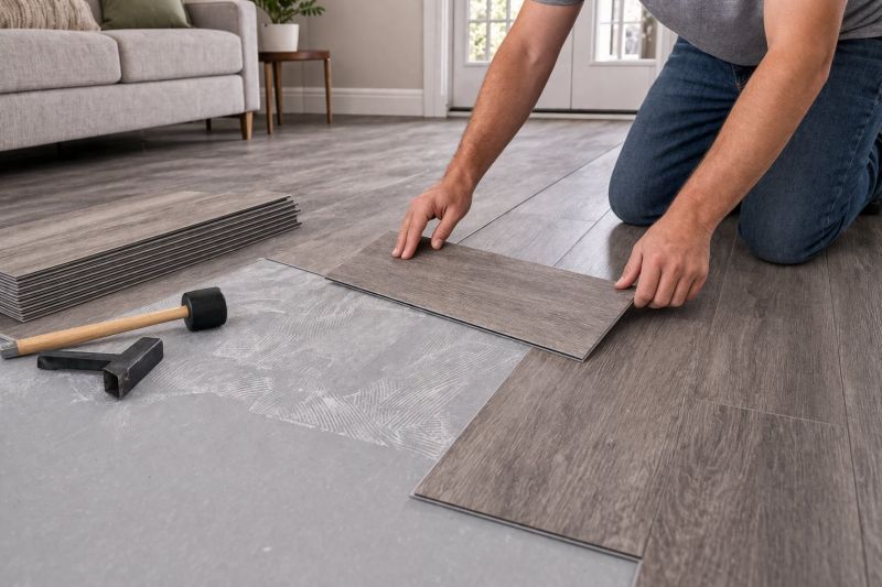 Luxury Vinyl Tile Installation in Warrington, PA
