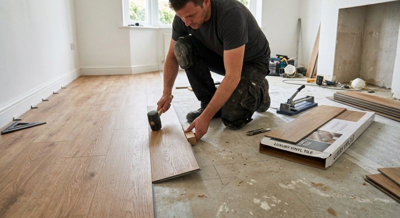 Lvt Flooring Installation in Bedminster, NJ