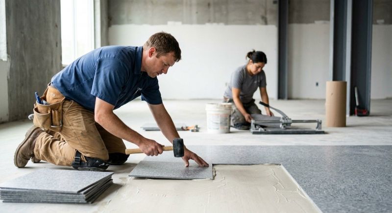 Lvt Flooring Installation in Dublin, PA