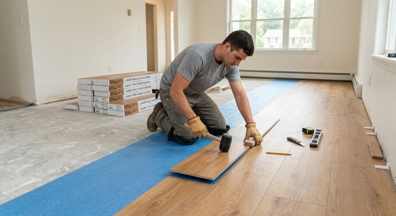 Lvt Flooring Installation in High Bridge, NJ