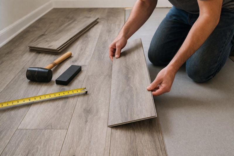 Lvt Flooring Installation in Mercer County, NJ