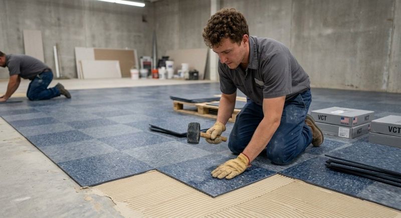 Lvt Flooring Installation in Perkasie, PA