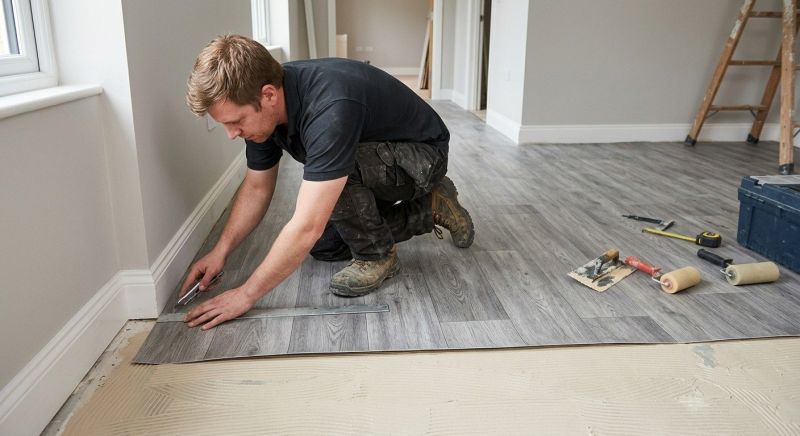 Sheet Flooring Installation in Berkeley Heights, NJ