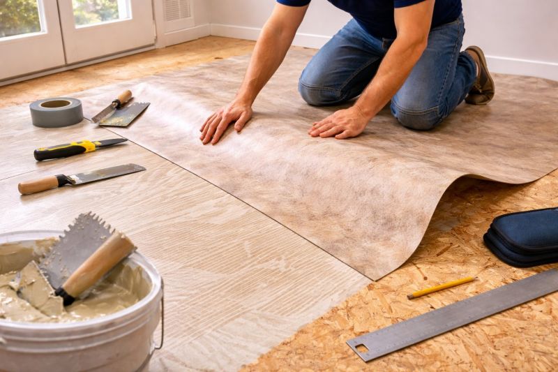 Sheet Flooring Installation in High Bridge, NJ