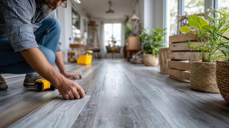 Sheet Flooring Installation in Middlesex County, NJ