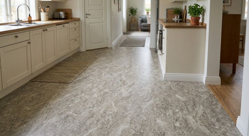 Sheet Linoleum Installation in Easton, PA