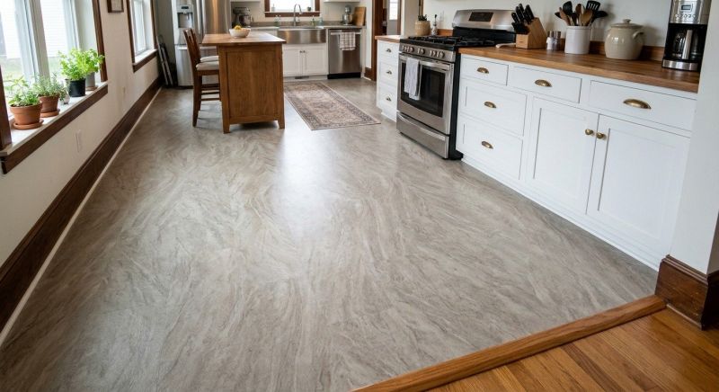 Sheet Linoleum Installation in Mercer County, NJ
