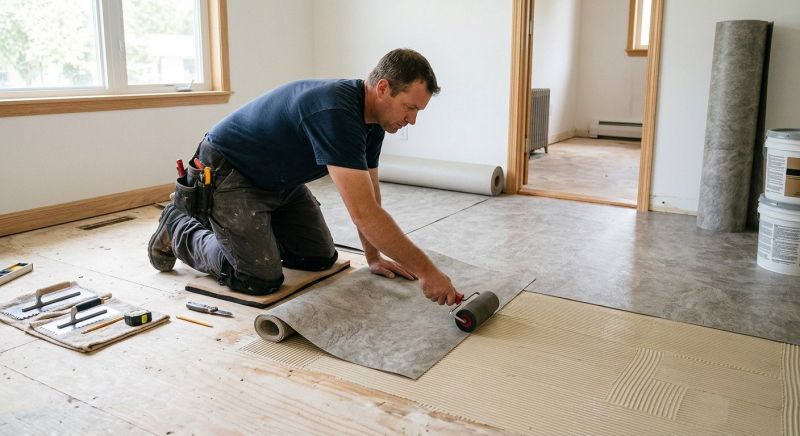 Sheet Vinyl Installation in Princeton, NJ